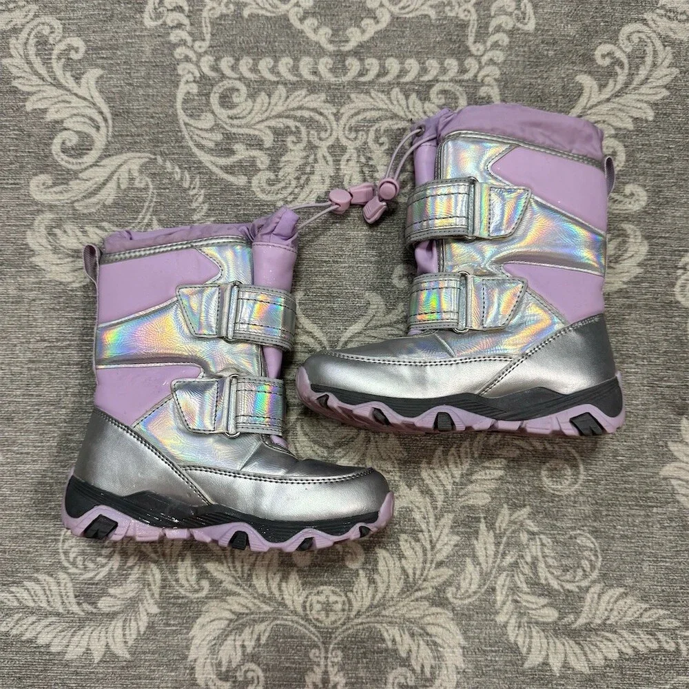 Lands’ End kids winter snow boots size 11